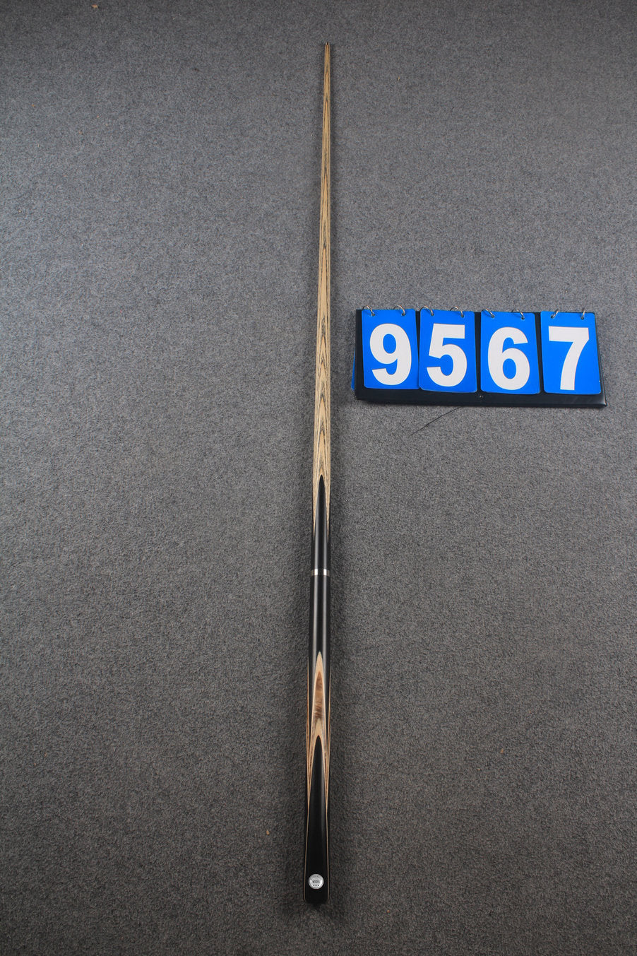 ★★★ 3/4 handmade ash snooker cue # 9567 WOODS CUES