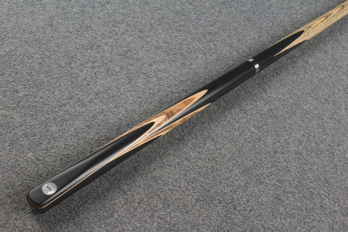 ★★★ 3/4 handmade ash snooker cue # 9567 WOODS CUES