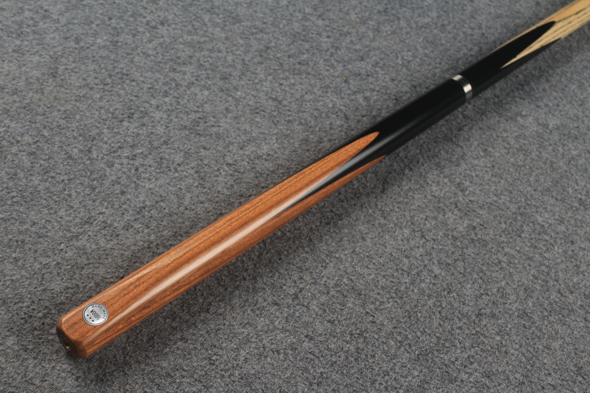 ★★★ 3/4 handmade ash snooker cue # 9568 WOODS CUES