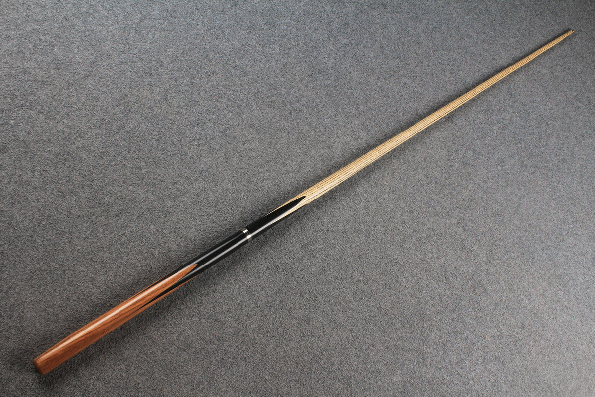 ★★★ 3/4 handmade ash snooker cue # 9568 WOODS CUES