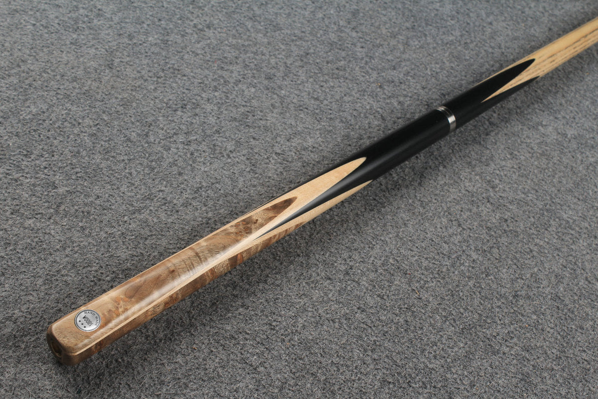 ★★★ 3/4 handmade ash snooker cue # 9569 WOODS CUES