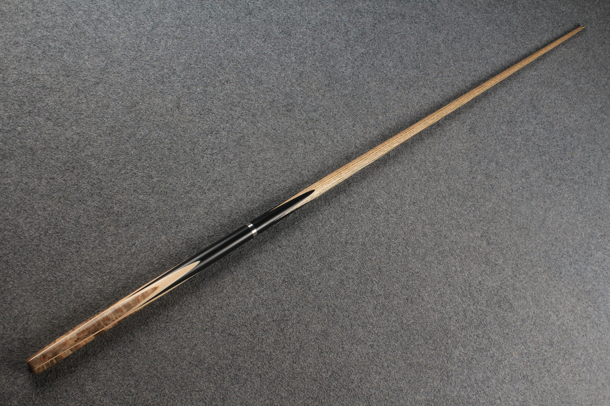 ★★★ 3/4 handmade ash snooker cue # 9569 WOODS CUES