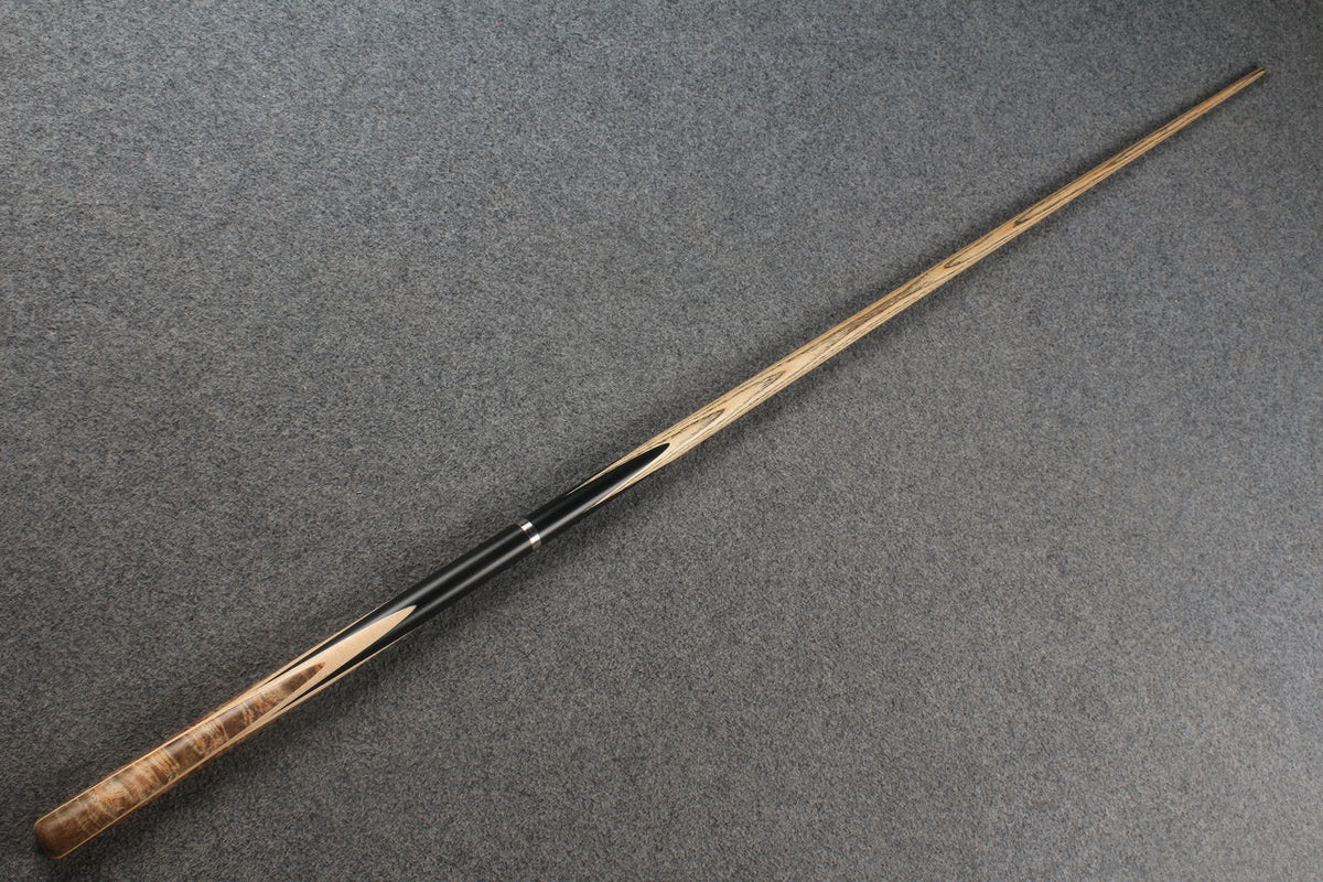 ★★★ 3/4 handmade ash snooker cue # 9569 WOODS CUES