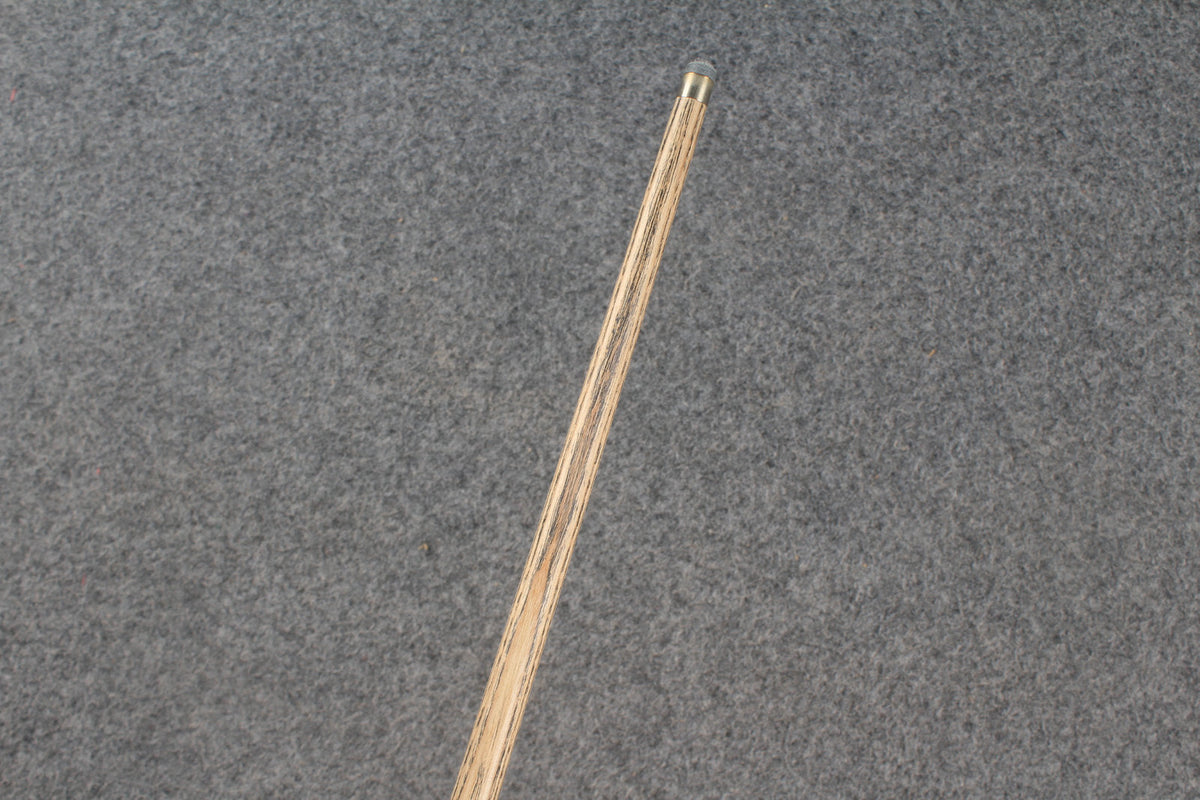 ★★★ 3/4 handmade ash snooker cue # 9569 WOODS CUES