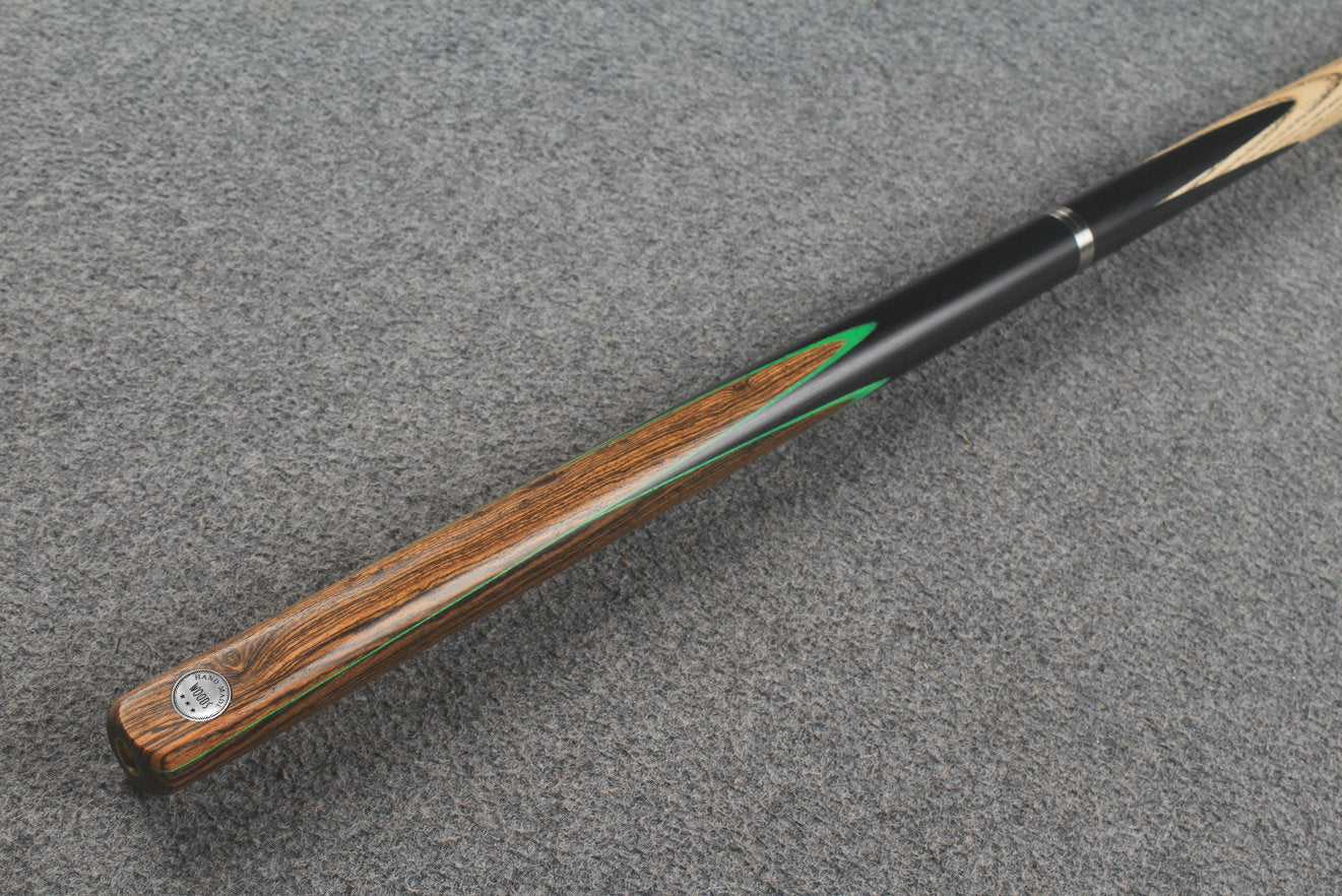 ★★★ 3/4 handmade ash snooker cue # 9570 WOODS CUES