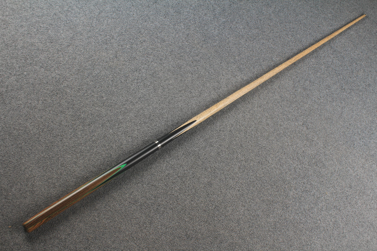 ★★★ 3/4 handmade ash snooker cue # 9570 WOODS CUES