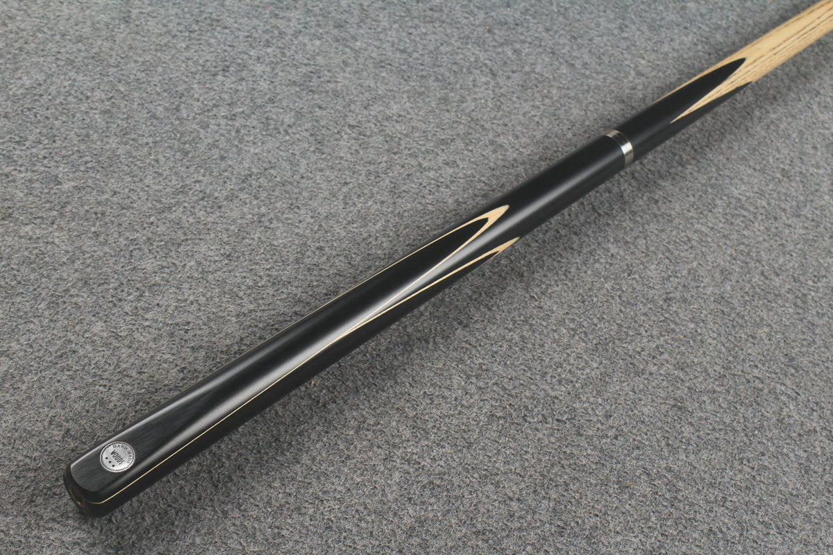 ★★★ 3/4 handmade ash snooker cue # 9572 WOODS CUES