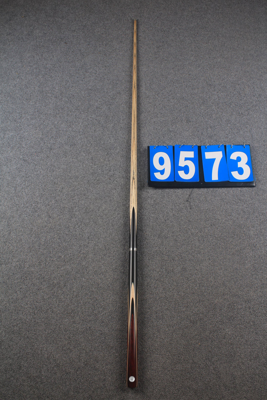 ★★★ 3/4 handmade ash snooker cue # 9573 WOODS CUES