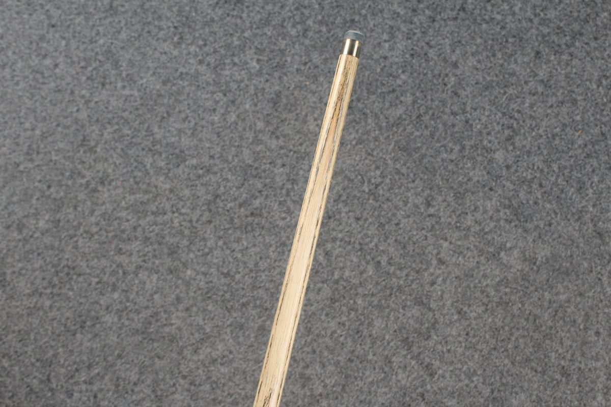 ★★★ 3/4 handmade ash snooker cue # 9574 WOODS CUES
