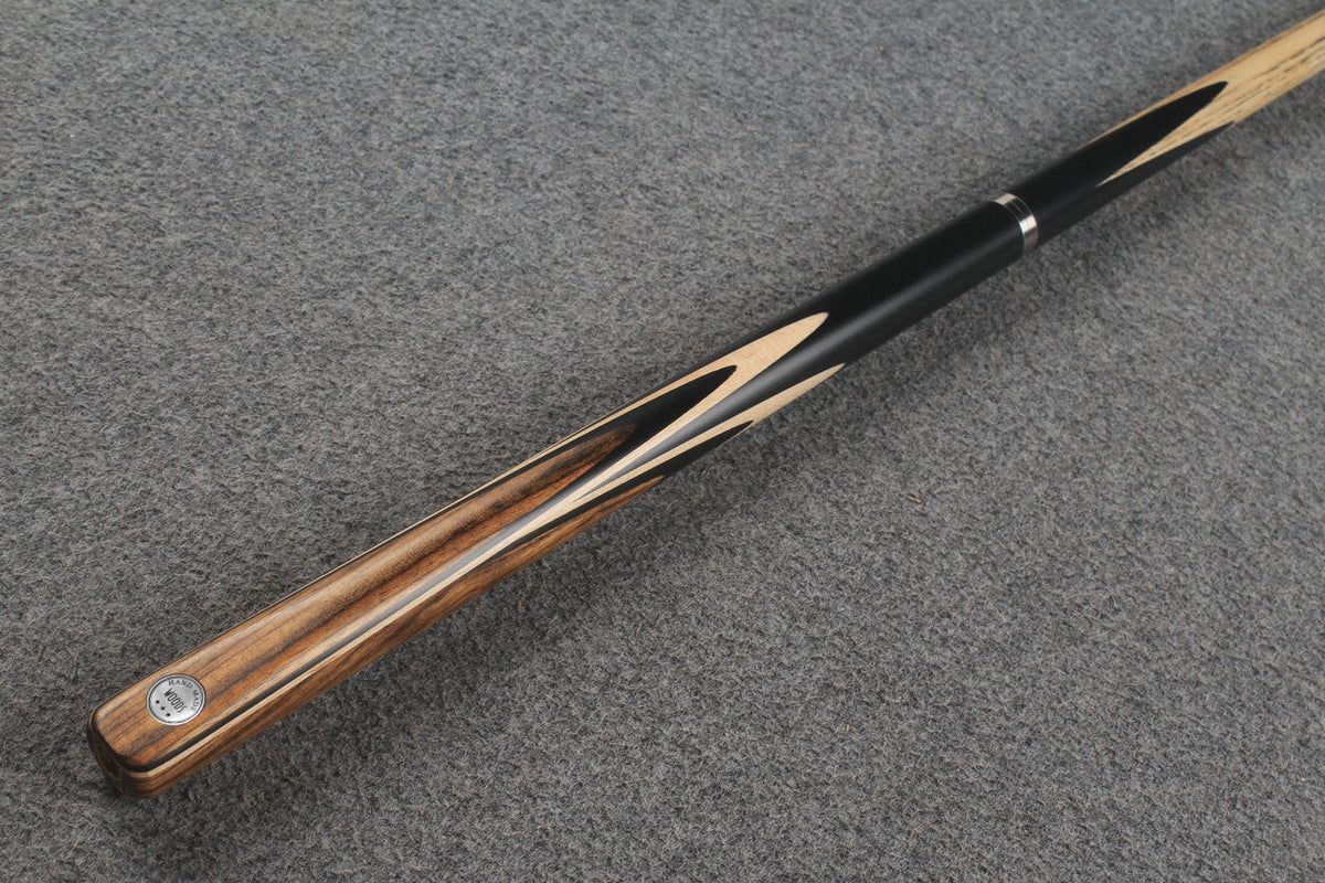 ★★★ 3/4 handmade ash snooker cue # 9575 WOODS CUES