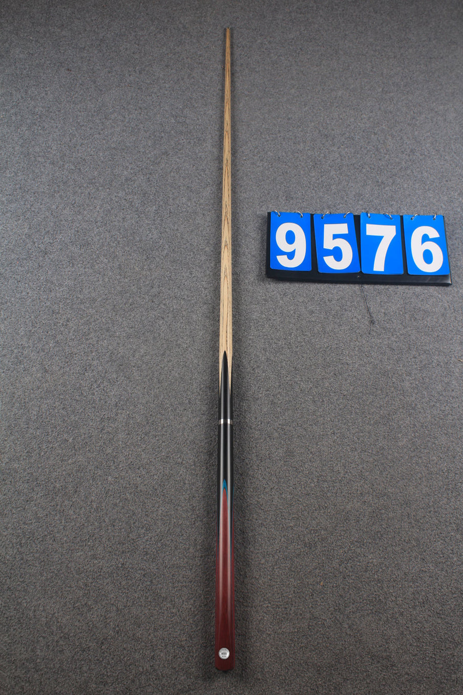 ★★★ 3/4 handmade ash snooker cue # 9576 WOODS CUES