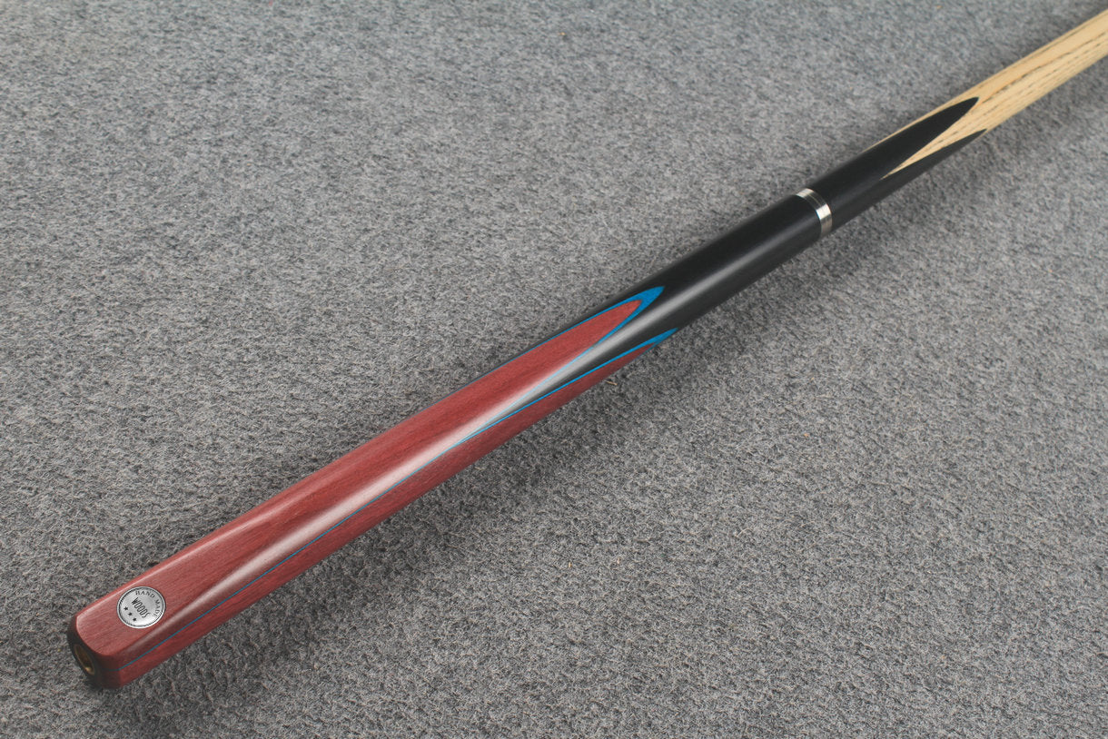 ★★★ 3/4 handmade ash snooker cue # 9576 WOODS CUES