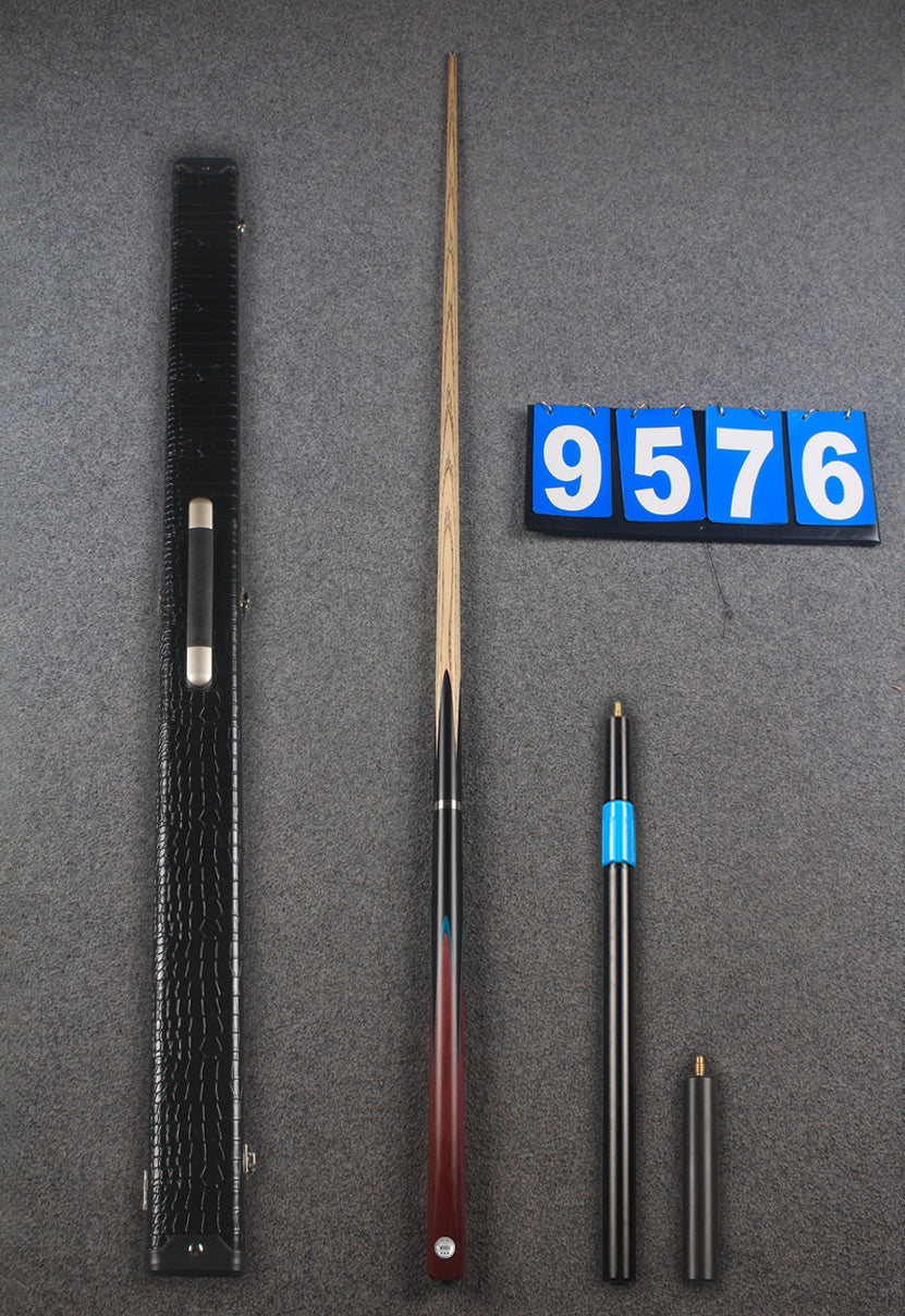 ★★★ 3/4 handmade ash snooker cue # 9576 WOODS CUES