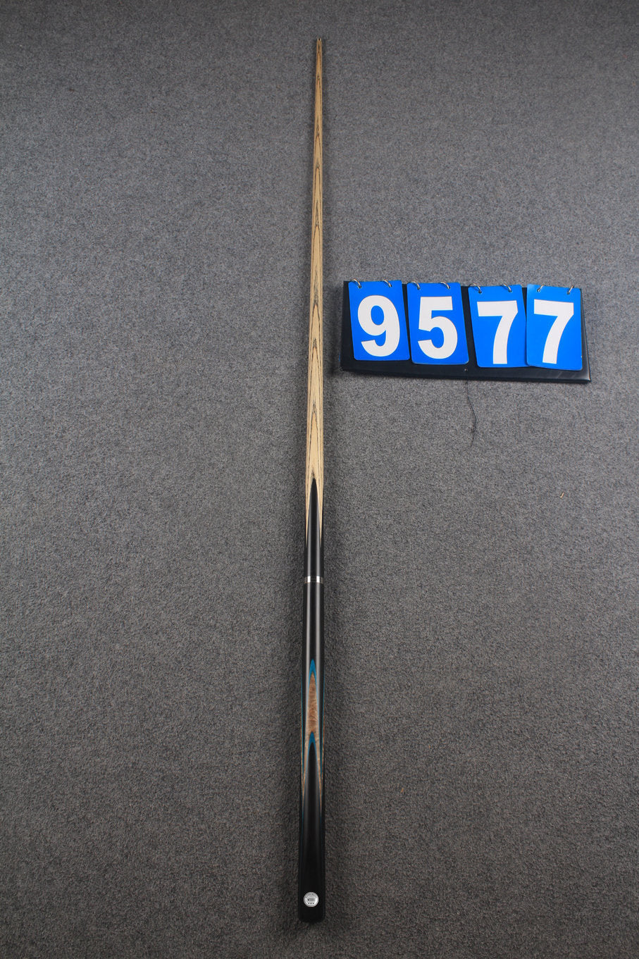 ★★★ 3/4 handmade ash snooker cue # 9577 WOODS CUES
