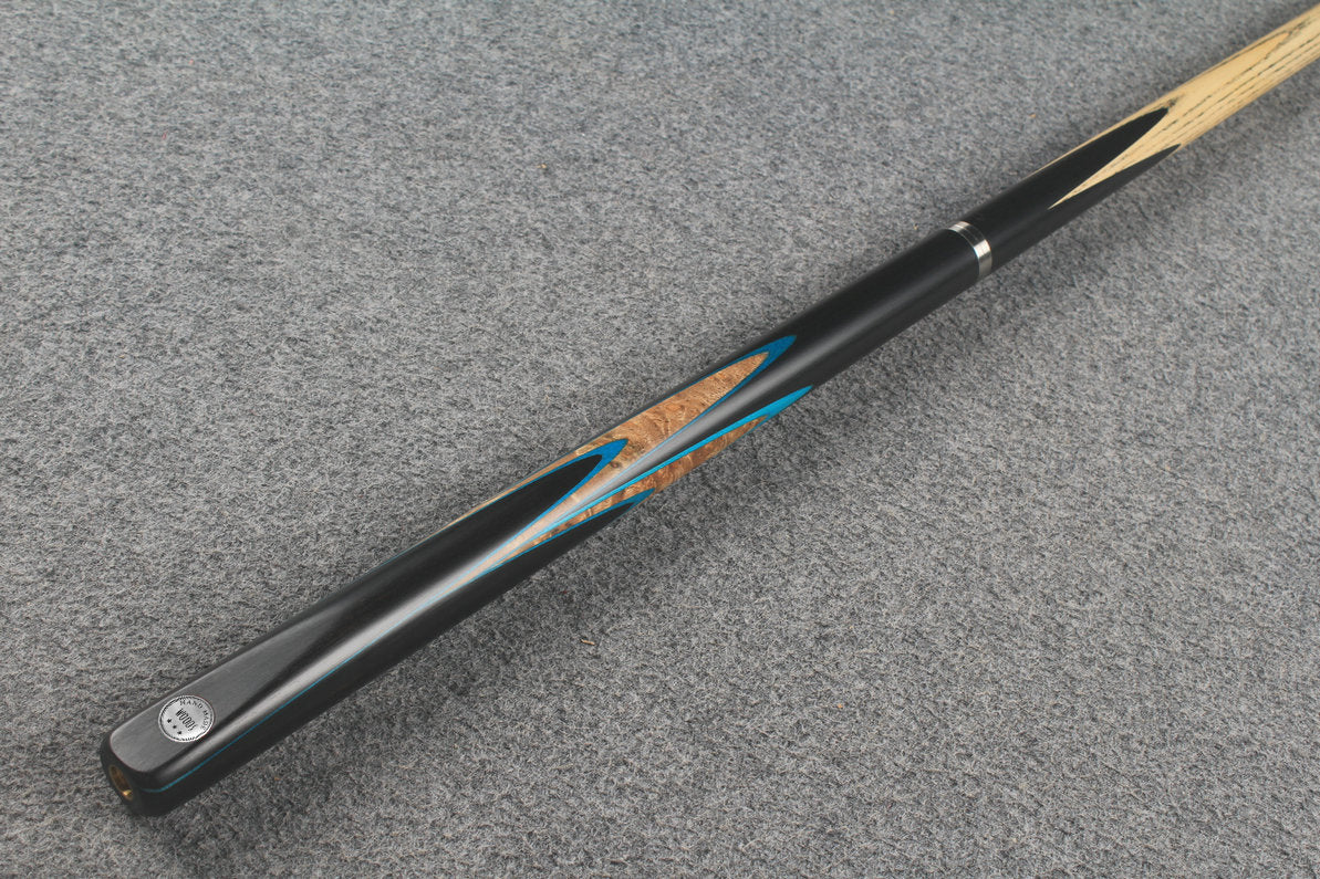 ★★★ 3/4 handmade ash snooker cue # 9577 WOODS CUES