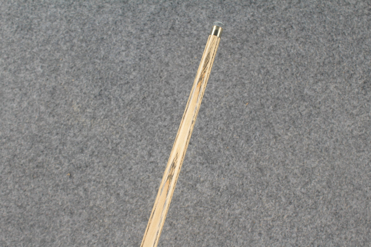 ★★★ 3/4 handmade ash snooker cue # 9577 WOODS CUES