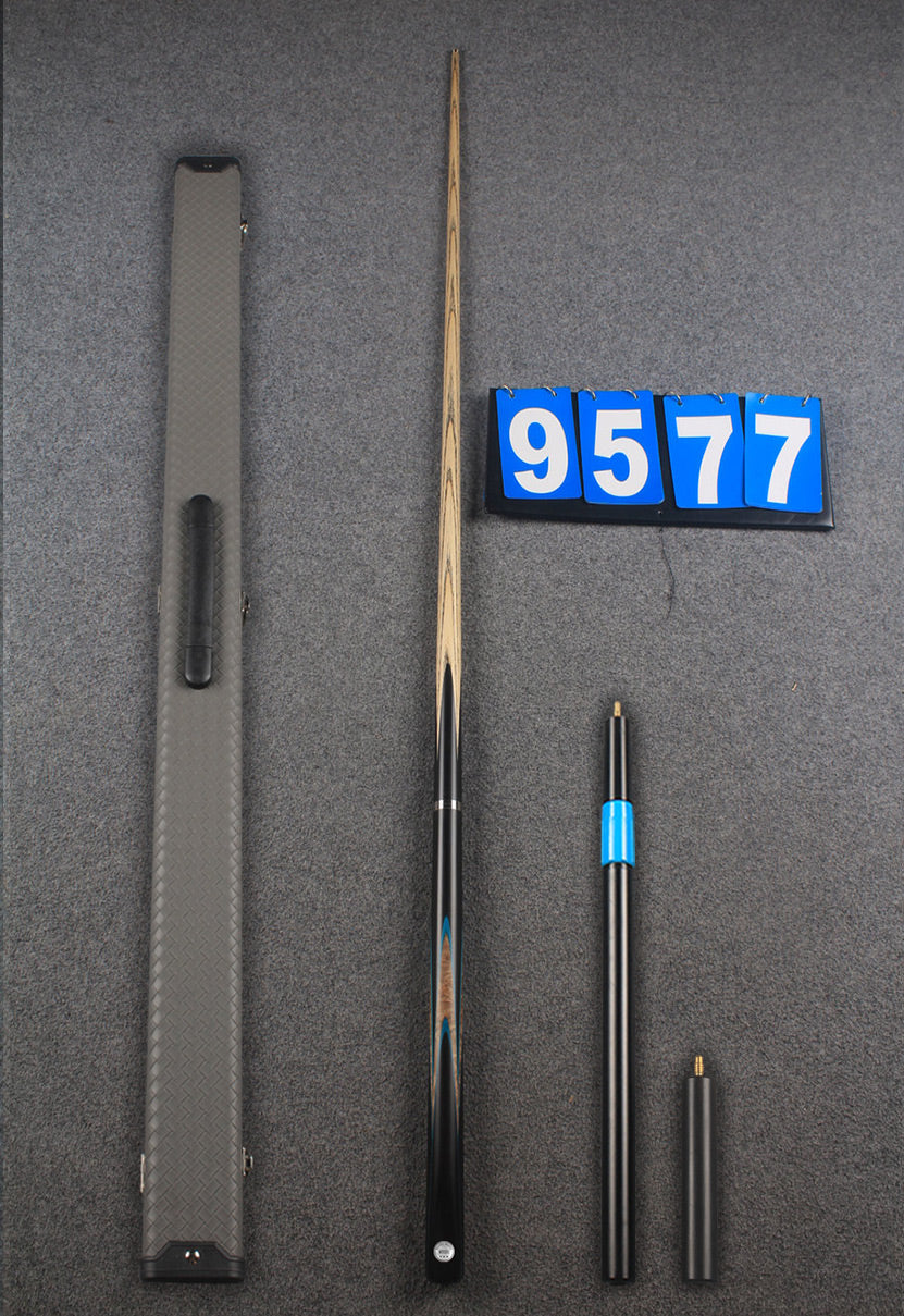 ★★★ 3/4 handmade ash snooker cue # 9577 WOODS CUES