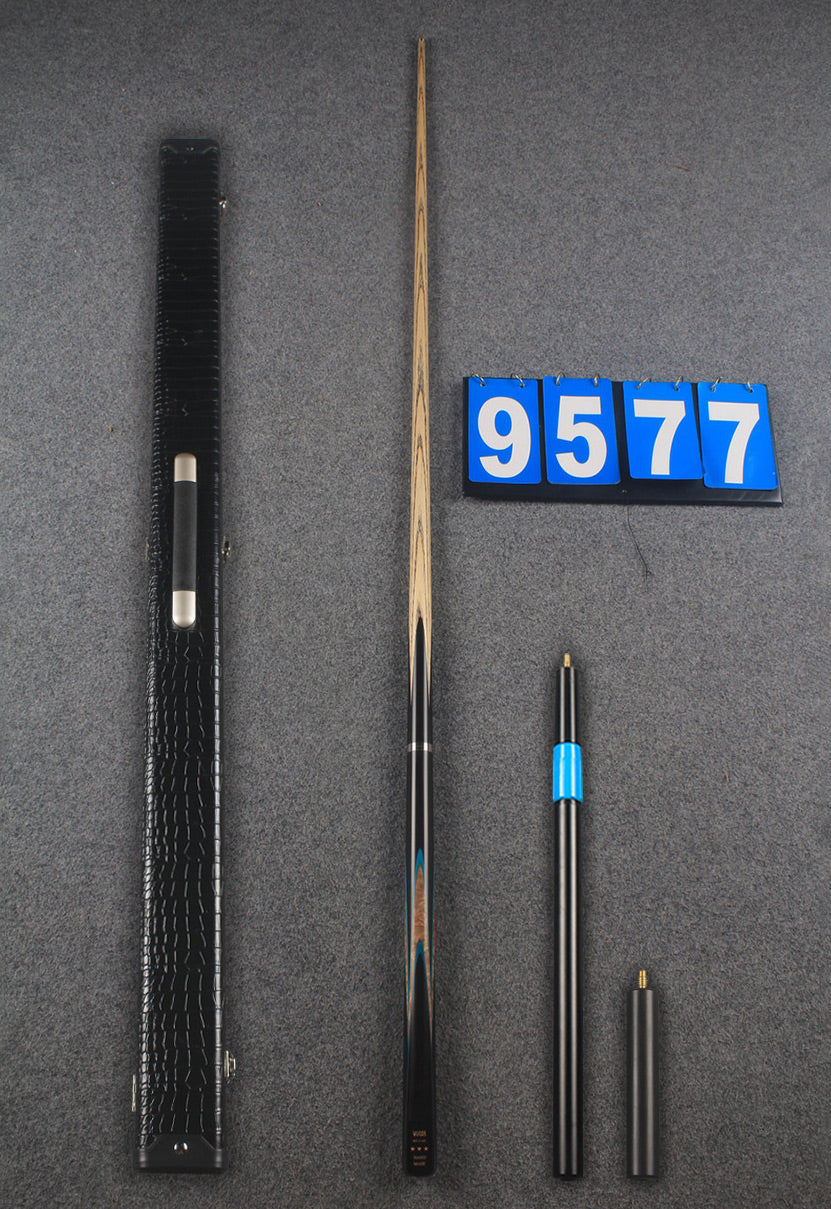 ★★★ 3/4 handmade ash snooker cue # 9577