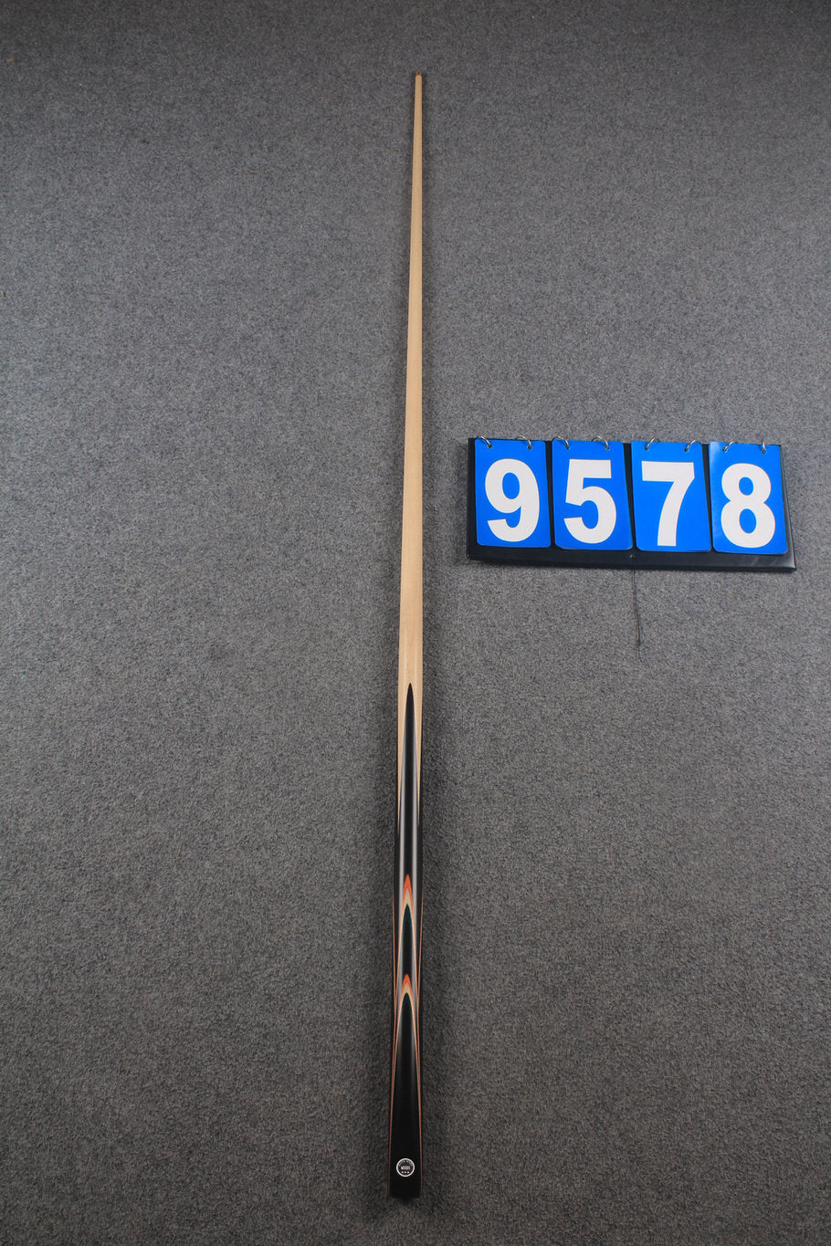 ★★★ 1 piece maple english pool cue # 9578 WOODS CUES