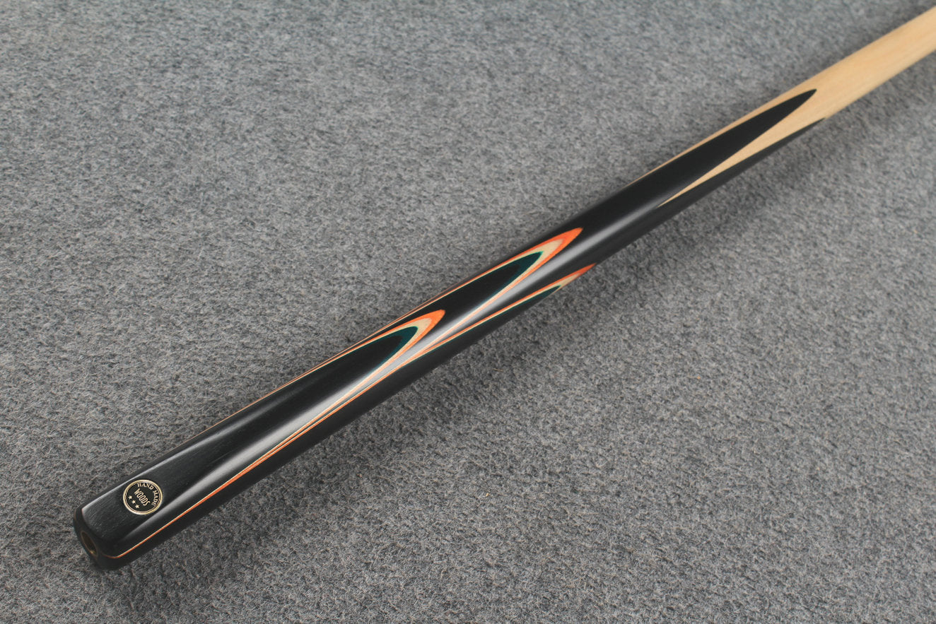 ★★★ 1 piece maple english pool cue # 9578 WOODS CUES