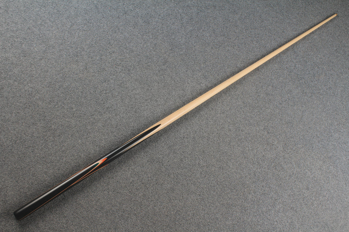★★★ 1 piece maple english pool cue # 9578 WOODS CUES