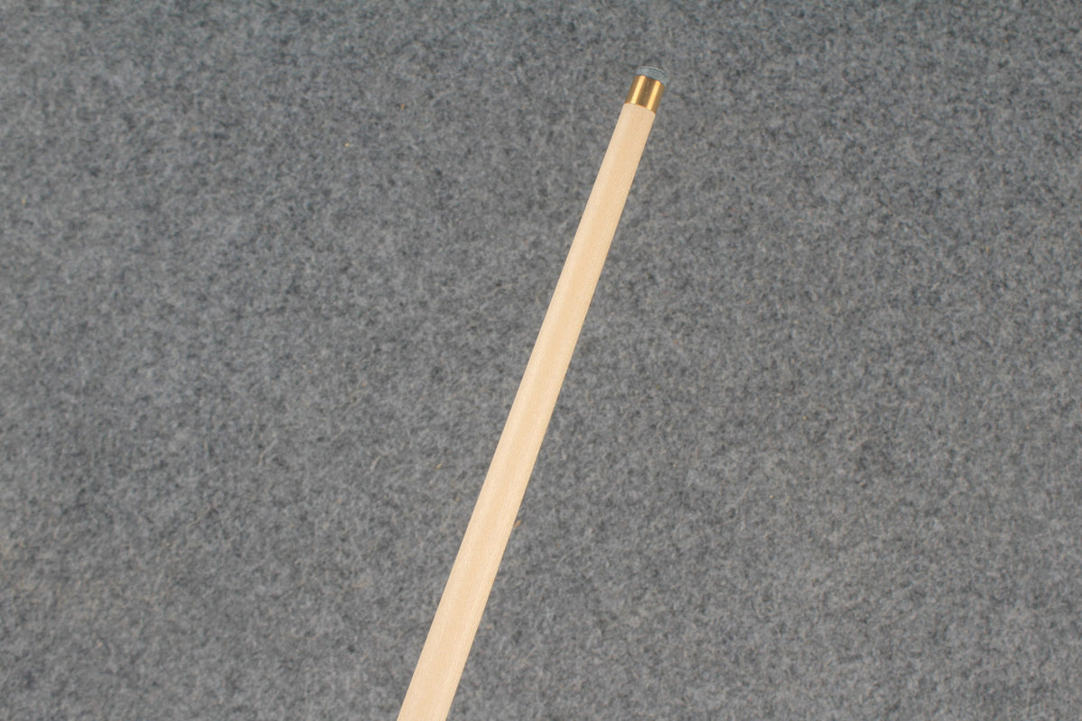 ★★★ 1 piece maple english pool cue # 9578 WOODS CUES