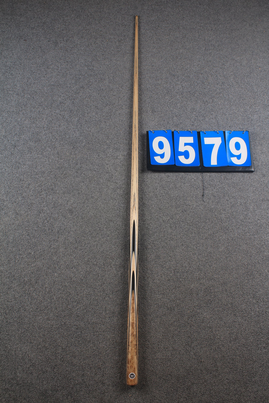 ★★★ 1 piece ash chinese 8 ball pool cue # 9579 WOODS CUES