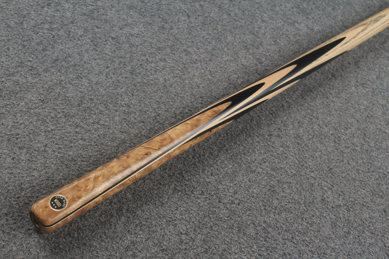 ★★★ 1 piece ash chinese 8 ball pool cue # 9579 WOODS CUES