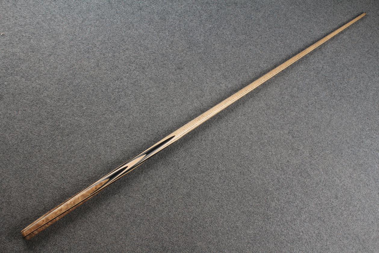 ★★★ 1 piece ash chinese 8 ball pool cue # 9579 WOODS CUES