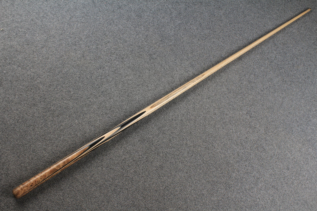 ★★★ 1 piece ash chinese 8 ball pool cue # 9579 WOODS CUES