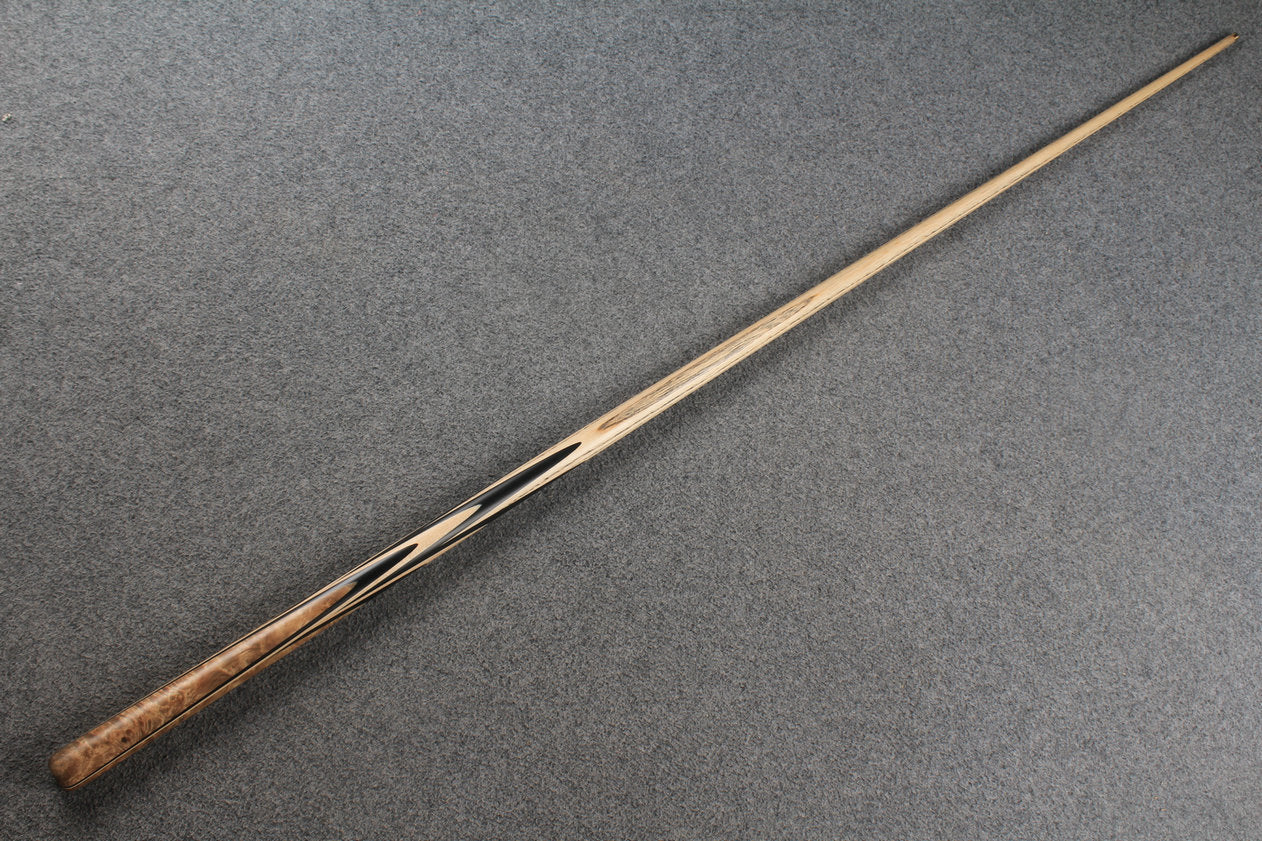 ★★★ 1 piece ash chinese 8 ball pool cue # 9579 WOODS CUES