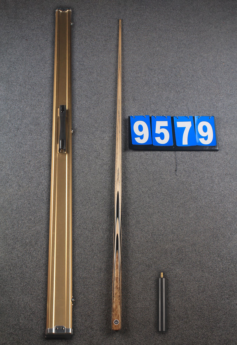 ★★★ 1 piece ash chinese 8 ball pool cue # 9579 WOODS CUES