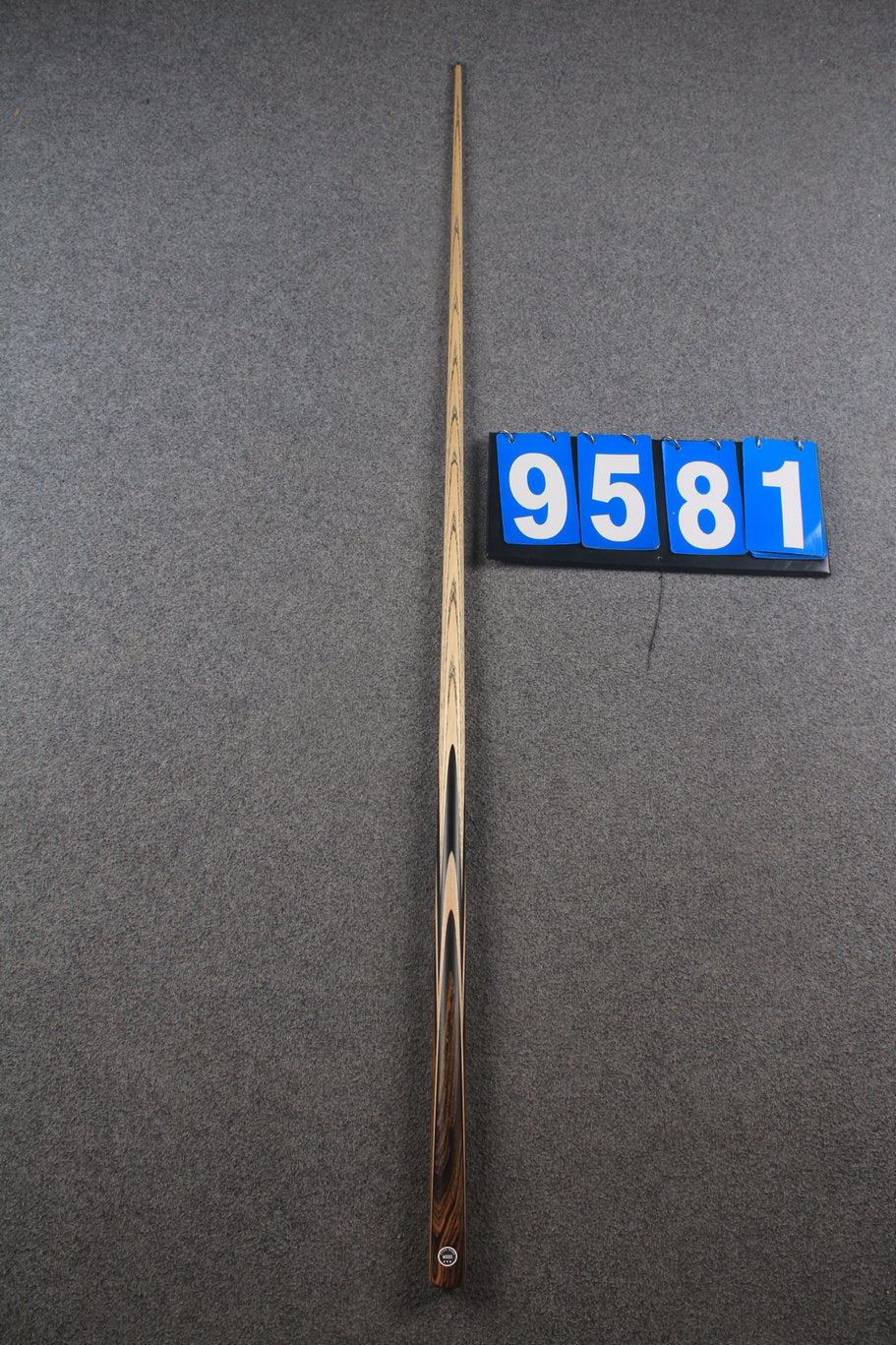 ★★★ 1 piece ash english pool cue # 9581 WOODS CUES