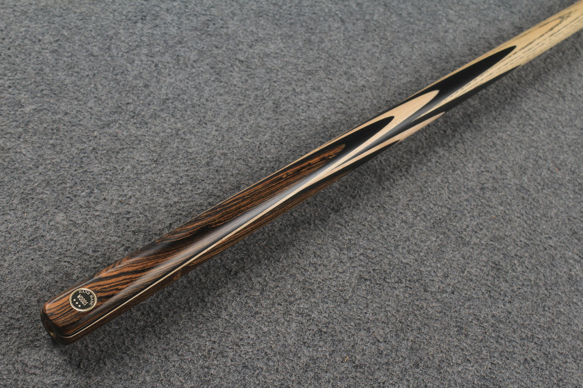 ★★★ 1 piece ash english pool cue # 9581 WOODS CUES