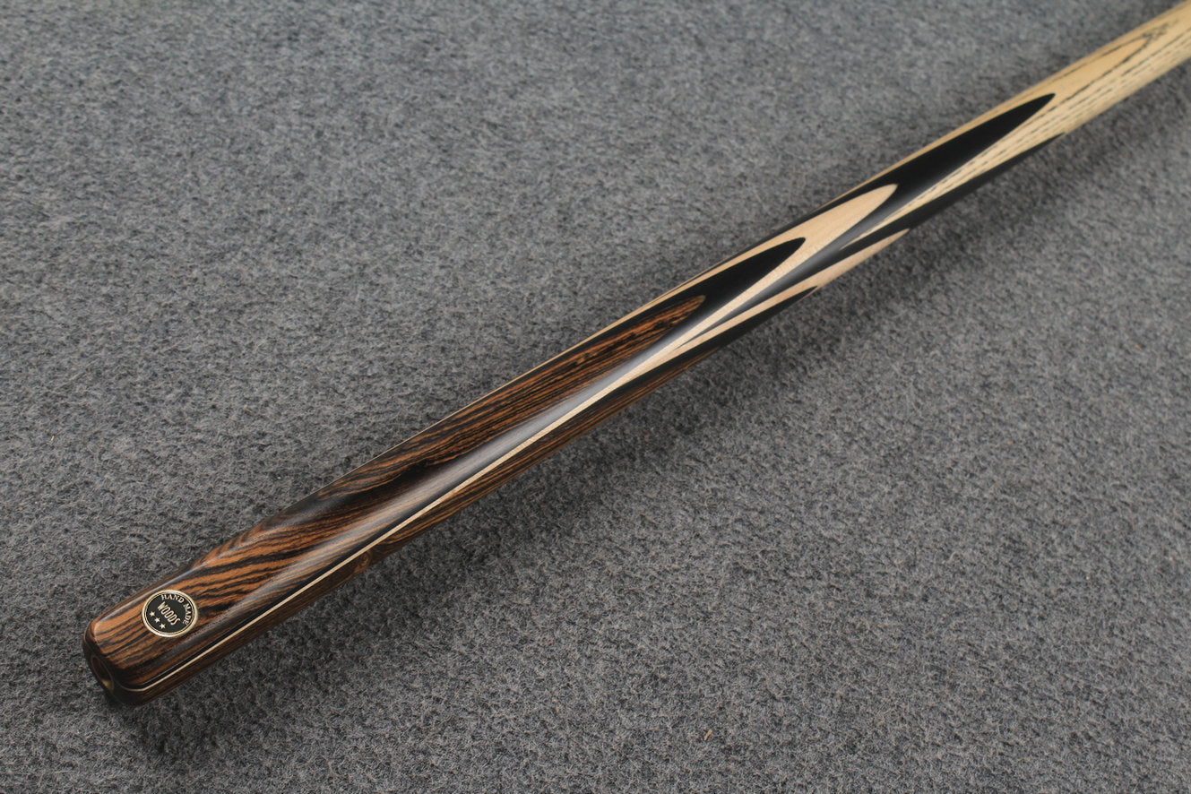 ★★★ 1 piece ash english pool cue # 9581 WOODS CUES