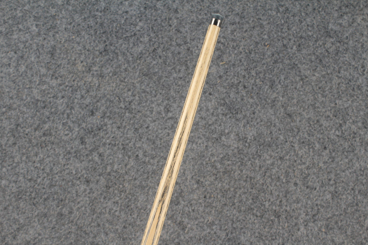 ★★★ 1 piece ash english pool cue # 9581 WOODS CUES