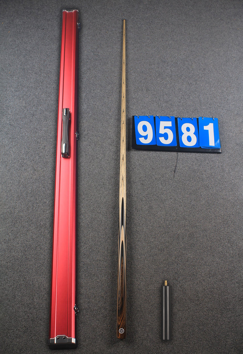 ★★★ 1 piece ash english pool cue # 9581 WOODS CUES