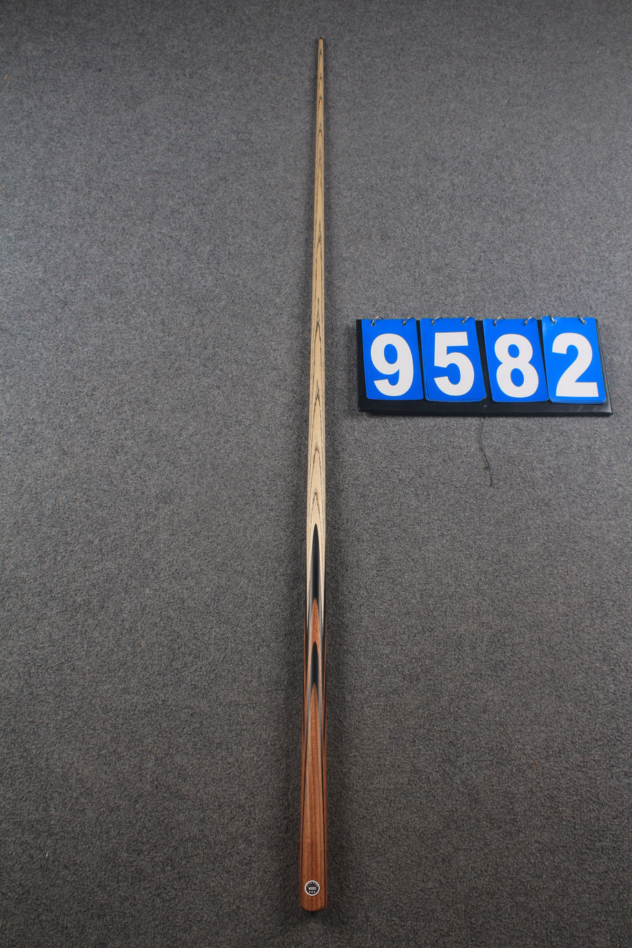 ★★★ 1 piece ash english pool cue # 9582 WOODS CUES