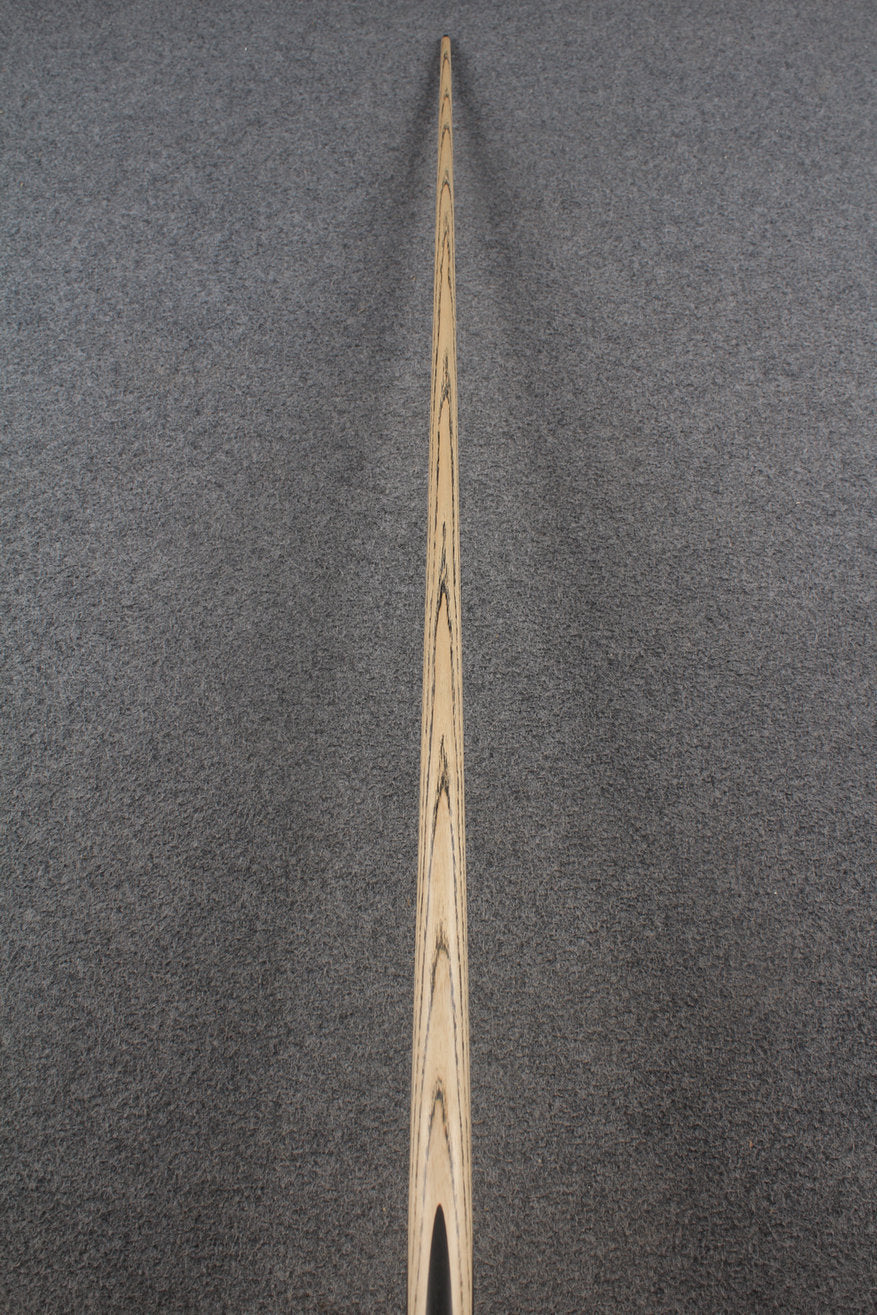 ★★★ 1 piece ash english pool cue # 9582 WOODS CUES