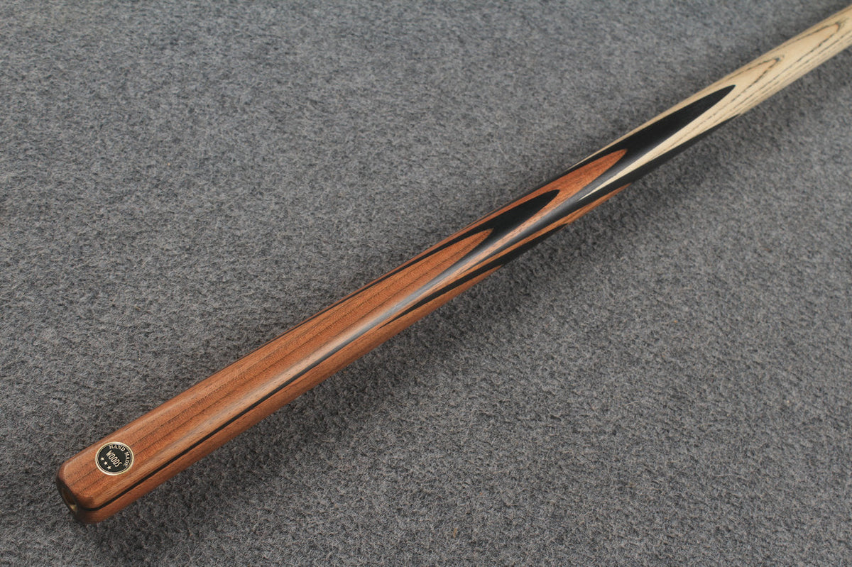 ★★★ 1 piece ash english pool cue # 9582 WOODS CUES