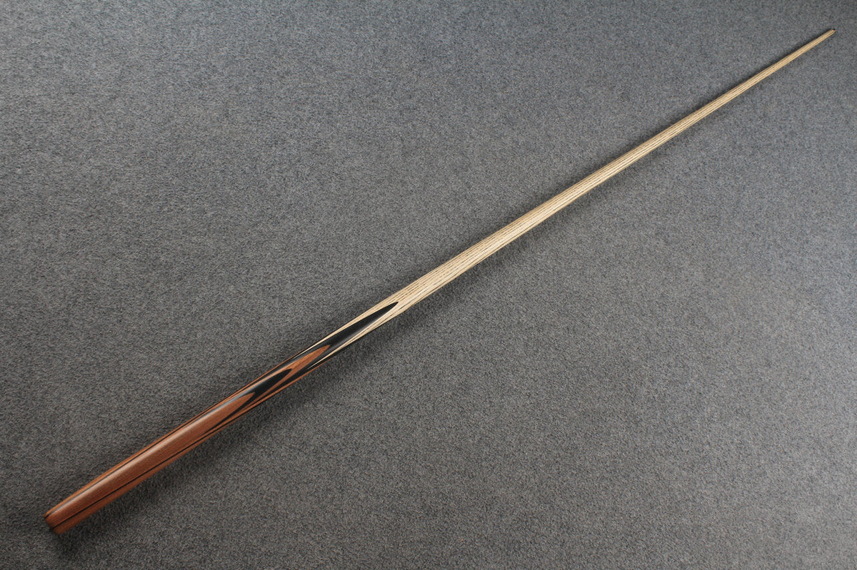 ★★★ 1 piece ash english pool cue # 9582 WOODS CUES