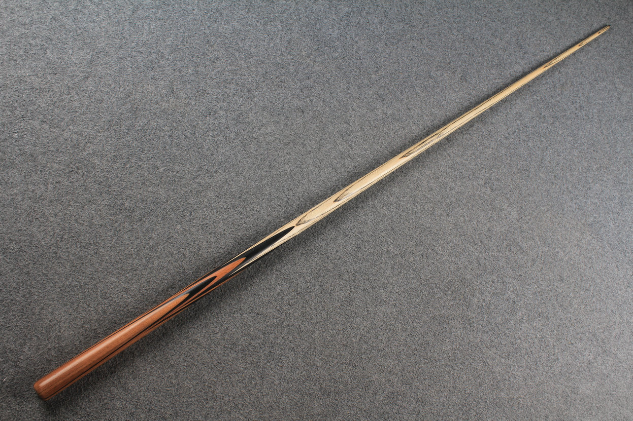 ★★★ 1 piece ash english pool cue # 9582 WOODS CUES