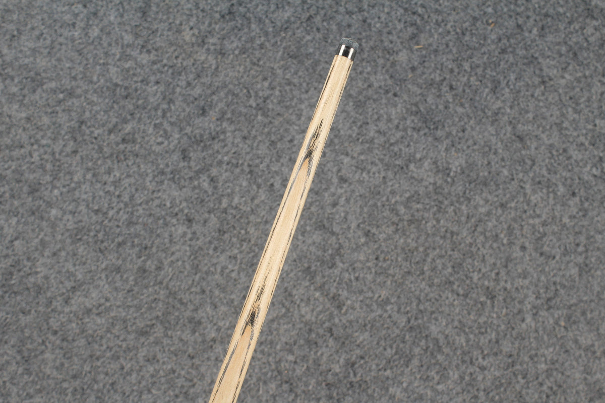 ★★★ 1 piece ash english pool cue # 9582 WOODS CUES