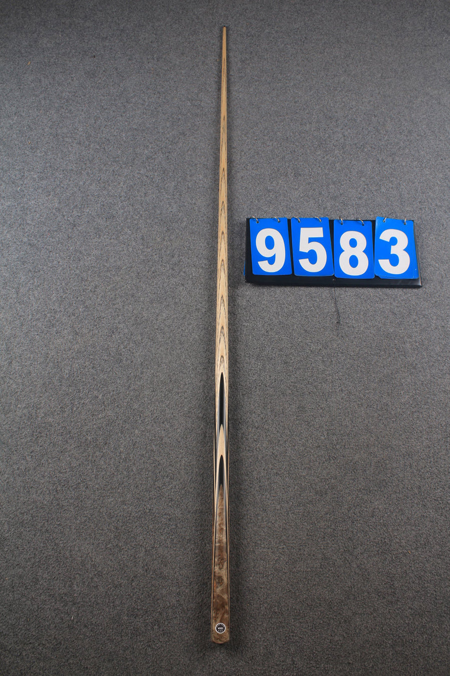 ★★★ 1 piece ash english pool cue # 9583