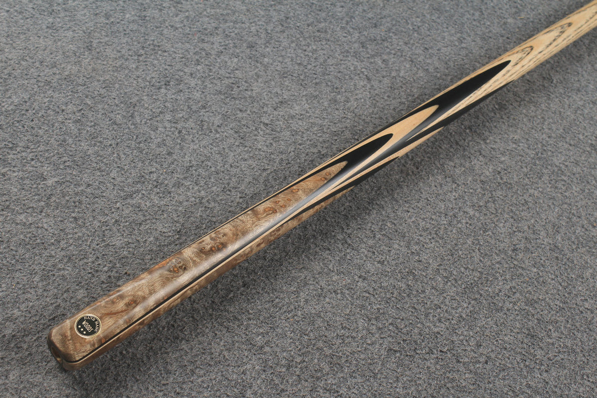 ★★★ 1 piece ash english pool cue # 9583