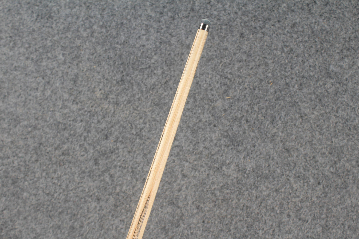 ★★★ 1 piece ash english pool cue # 9583