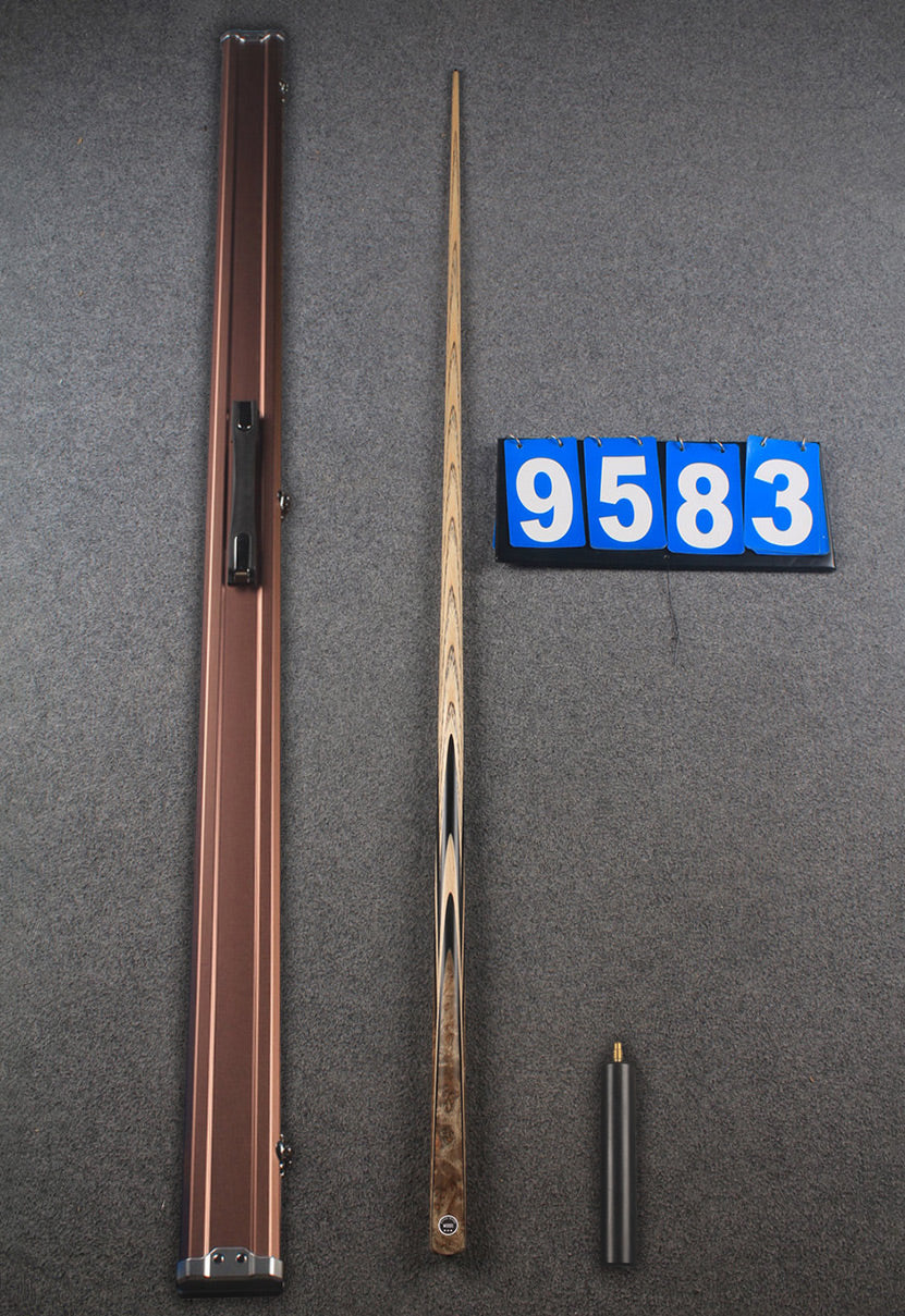★★★ 1 piece ash english pool cue # 9583