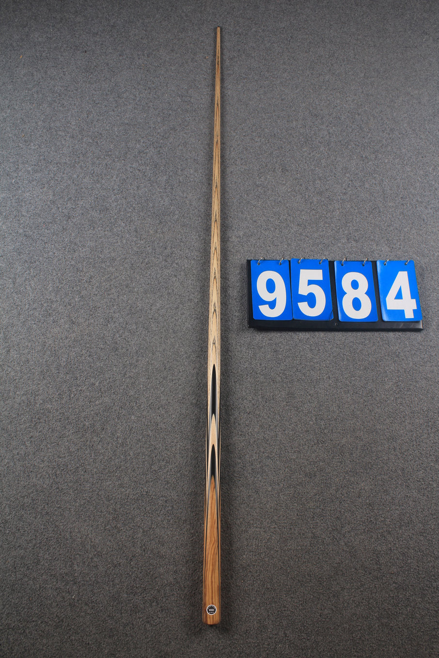 ★★★ 1 piece ash english pool cue # 9584