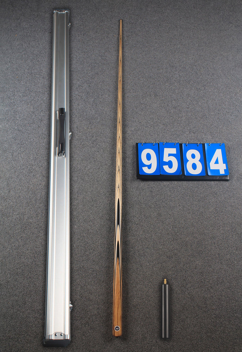 ★★★ 1 piece ash english pool cue # 9584