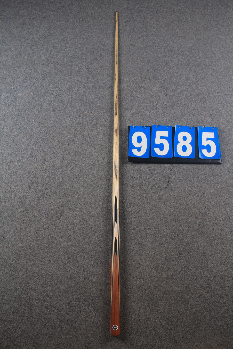 ★★★ 1 piece ash english pool cue # 9585